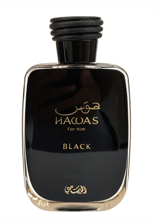 Rasasi Hawas Black