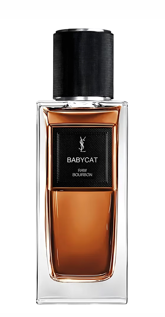 YSL Babycat Raw Bourbon