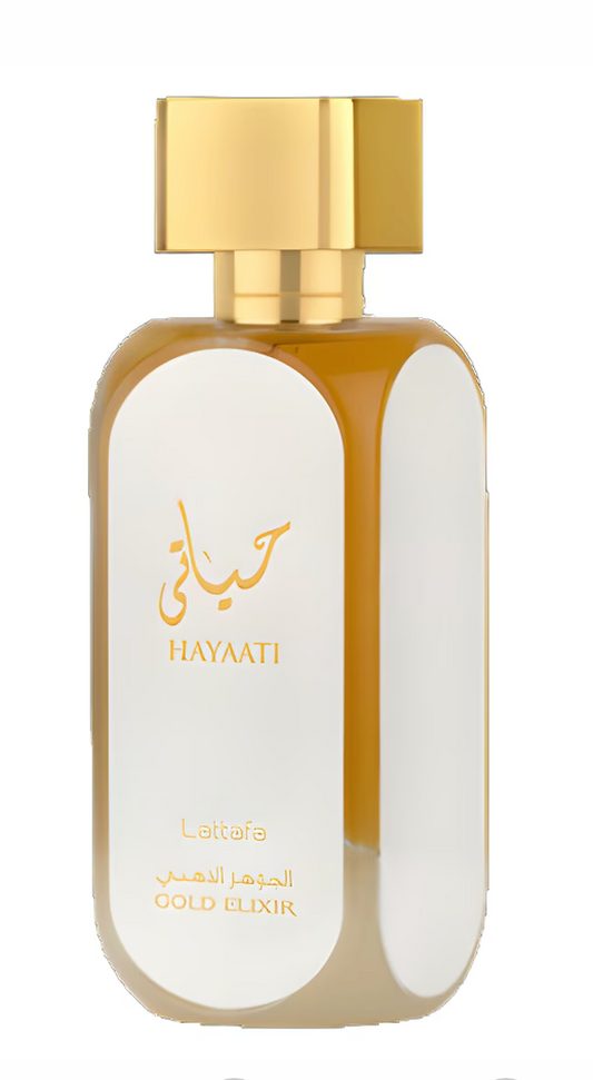 Lattafa Hayaati Gold Elixir